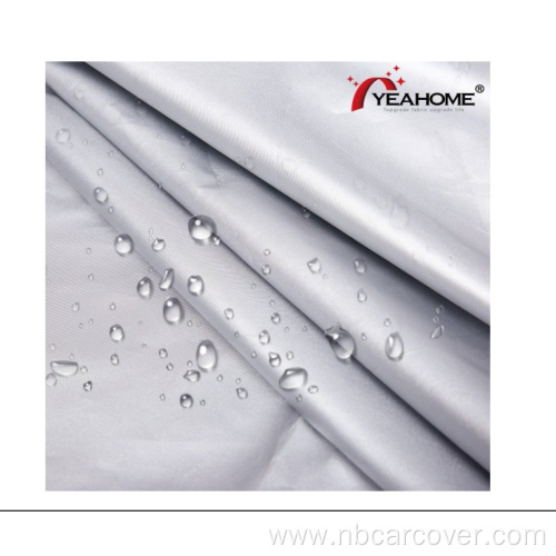 All Weather Protection Car Covers Silver Coating Material